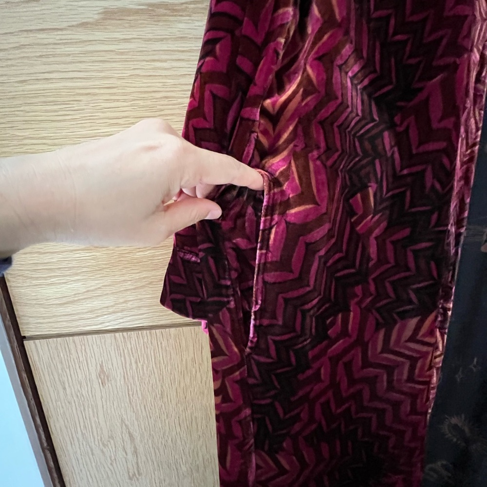 Johnny Was-Belle Velvet Kimono- Multi - Picture 5 of 9